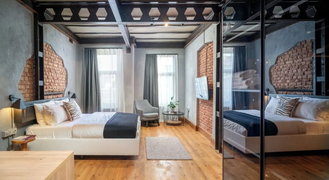 Номер Comfort Urban Quarters - Büklü Han