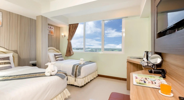 Номер Standard RoomQuest Suvarnabhumi Airport Rom Klao