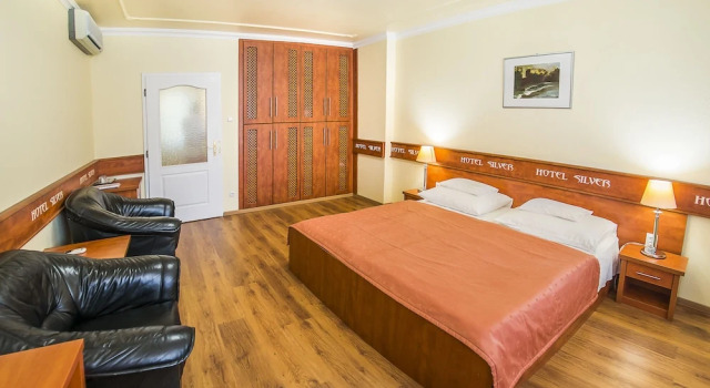 Двухместный номер Comfort Hotel Silver