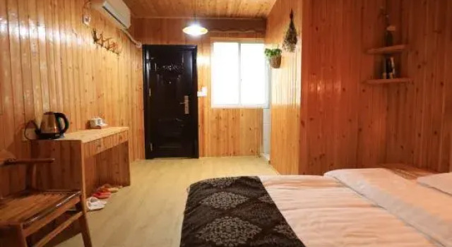 Двухместный номер Standard Anqing Zhuersao Farm Stay
