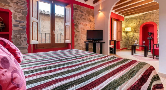 Двухместный люкс Hotel Cal Llop