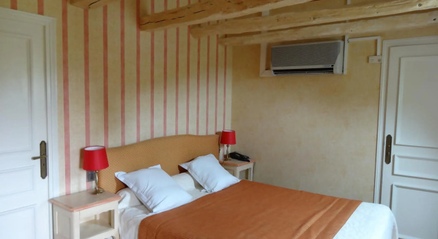 Номер Comfort Château de la Fleunie