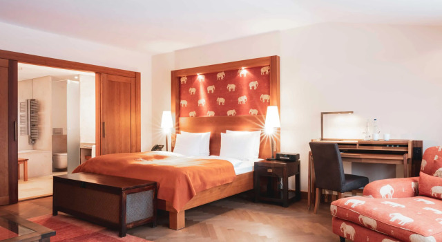 Полулюкс Deluxe Schloss Elmau Luxury Spa Retreat & Cultural Hideaway