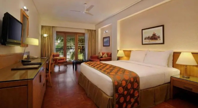 Двухместный номер Standard с балконом и с красивым видом из окна DoubleTree by Hilton Hotel Goa - Arpora - Baga