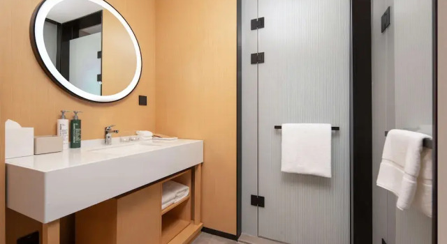 Двухместный номер Standard Hilton Garden Inn Xuzhou Pengcheng Square