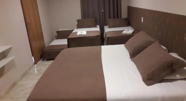 Люкс Standard Don Marcos Hotel com Restaurante e Pizzaria