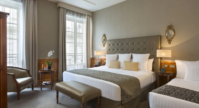 Номер Premium Meliá Paris Vendôme