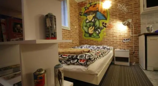 Street Art Suite, Забронировать Отель Отели Загреба 3 звезды, рядом с Zagreb Stone Gate, 3*