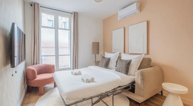 Апартаменты Comfort с балконом Résidence Levloft