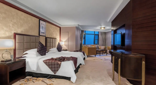 Люкс Zhangjiajie Country Garden Phoenix Suites Hotel