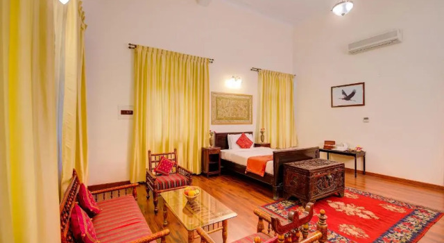 Люкс WelcomHeritage Shivavilas Palace, HAMPI