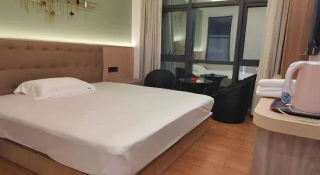 Люкс Heping Yuyuan Hot Spring Homestay