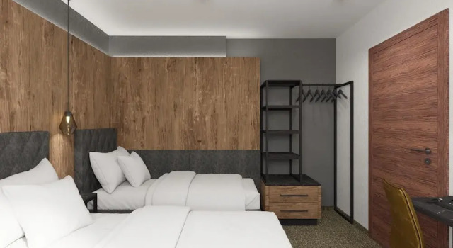 Апартаменты Superior с 2 комнатами с видом на горы Astellina hotel-apart