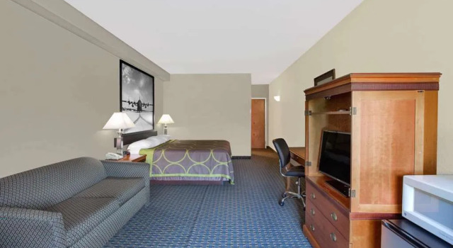 Super 8 Clemmons Winston-Salem Area, Забронировать Отель Клеммонс Северная Каролина