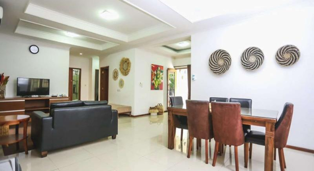Villa 2 camere con balcone Kuldesak Villas