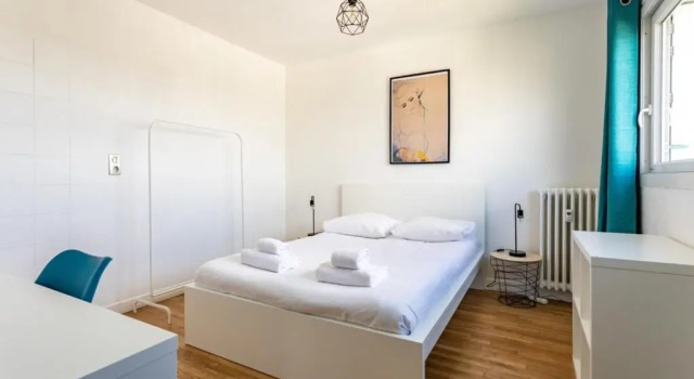 L'HORIZON appartement 3 chambres moderne & spacieux - 6 personnes, Rezerwuj Apartament Rennes 