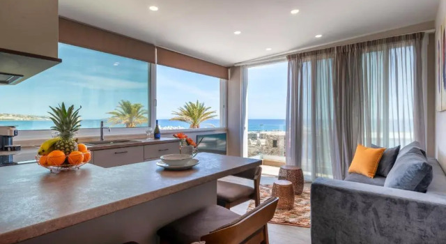 Апартаменты Big Blue suites 2