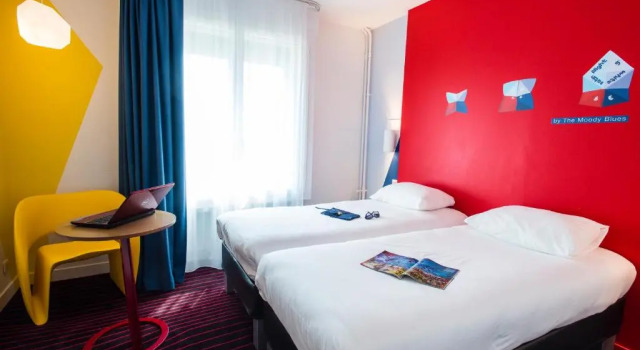 Номер Standard Ibis Styles Rouen Centre Cathédrale