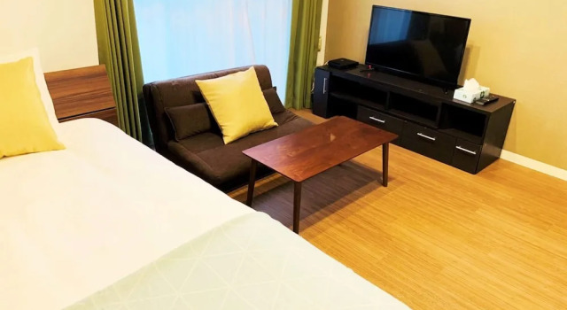 Номер Deluxe At RLiS House Namba Minami