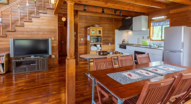 Вилла Deluxe Kariyushi Condominium Resort Yuudekiya