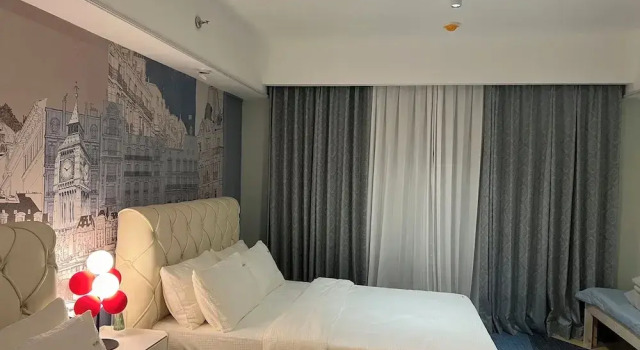 Luxurious European Style Penthouse Modern Apart ment Cross City of Dreams OKADA SOLAIRE MOA Airport, Réserver Appartement Hôtels SPA à Metro Manila, SPA
