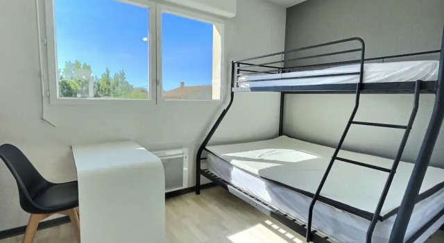 Коттедж Maisonette With two Bathrooms Near Valras Beach