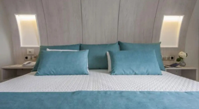 Двухместный номер Deluxe Мансарда Eurostars Louxo Talaso