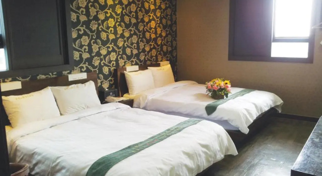 Четырёхместный номер Standard Suncheon Nobless Hotel