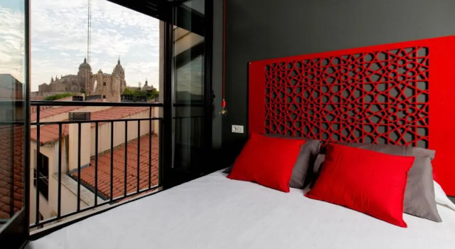 Апартаменты Пентхаус Apartamentos Ele San Justo Plaza