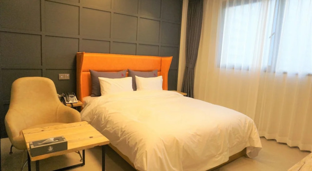 Номер Deluxe Yeoubi Hotel