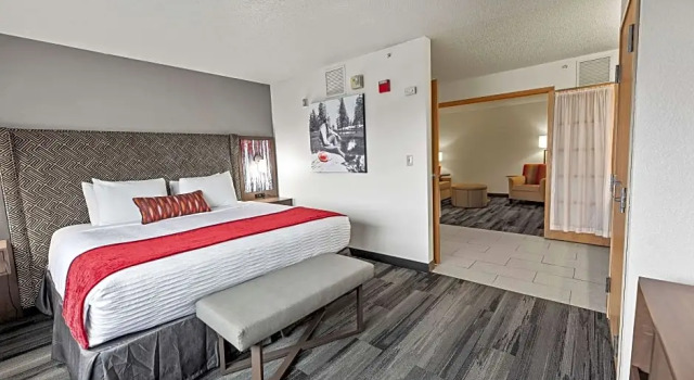 Двухместный люкс c 1 комнатой Best Western Plus McCall Lodge and Suites