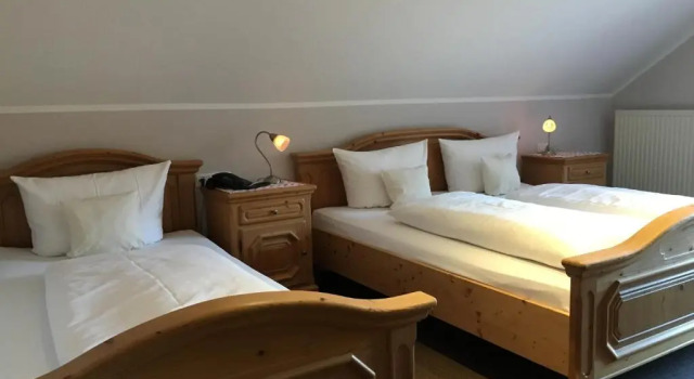 Трёхместный номер Comfort Landhaus Hotel Göke