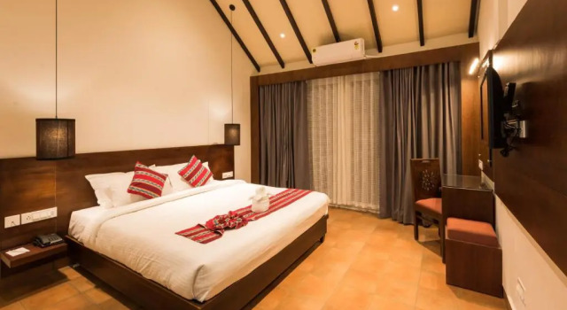 Двухместный номер Standard Trivers Resort Munnar