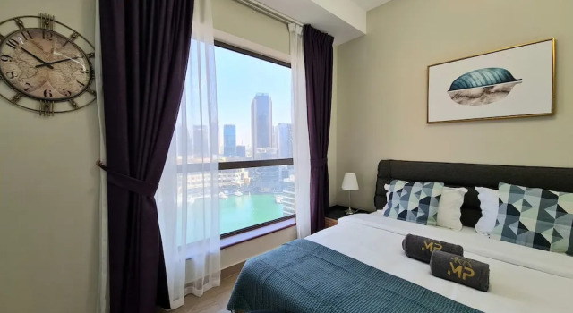 Marco Polo - Stunning Marina Views | High Floor | Close to Tram
