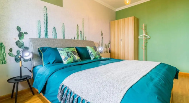 Апартаменты Qingdao Shinan·Eight Great Passes· Locals Apartment 00170240