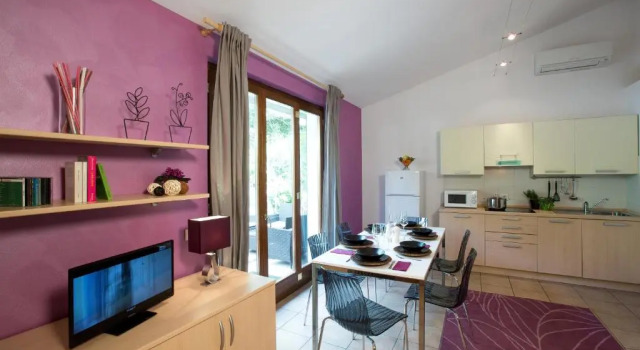 Апартаменты La Rocca Camping Village