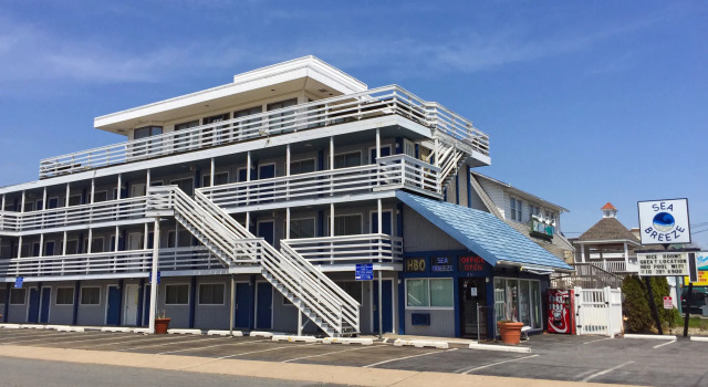 Sea Breeze Inn, Rezerwuj Hotel Ocean City Maryland