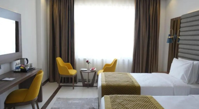 Habitación doble De lujo con vista a la ciudad Noor Land Hotel