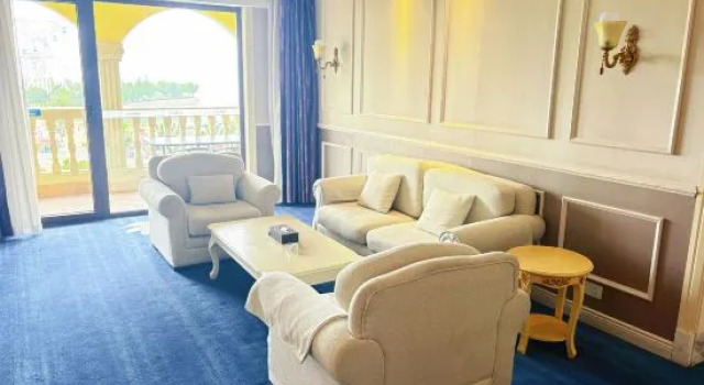 Люкс Deluxe с видом на озеро Venice Park Hotel