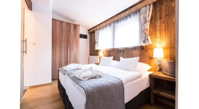 Номер Standard Hotel Ritzlerhof - Panorama und Spa