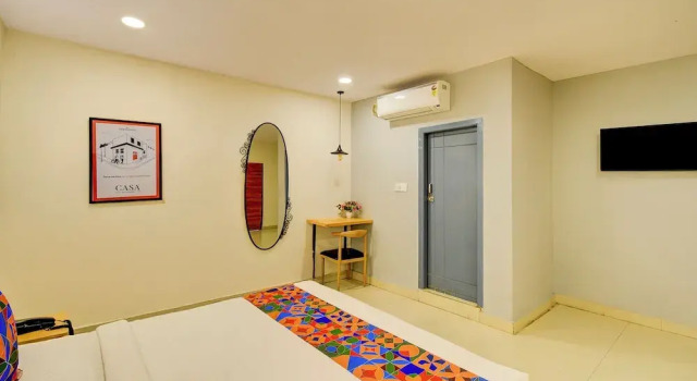Номер Deluxe Fabhotel Casa Grand Nacharam