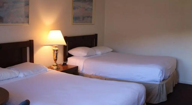 Economy Doppel Zimmer Friendship Inn