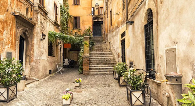 LOST&FOUND in Trastevere