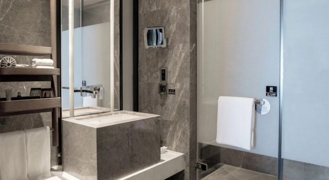 Четырёхместный номер Standard с видом на город Chongqing Marriott Hotel