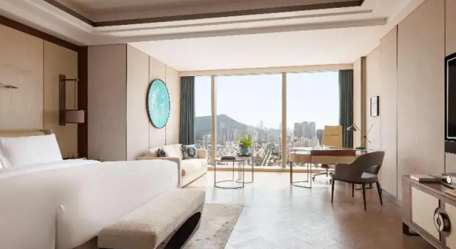 Двухместный номер Deluxe Raffles Shenzhen