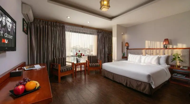 Одноместный номер Standard с балконом Sen Luxury Hotel