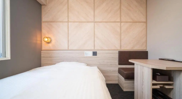 Двухместный номер Deluxe Super Hotel Gotemba 1
