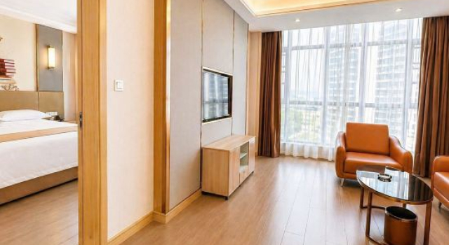 Люкс Deluxe Vienna International Hotel