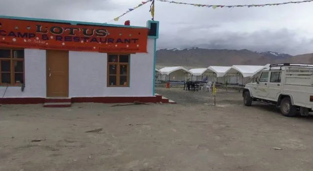 Lotus Camp and Restaurant