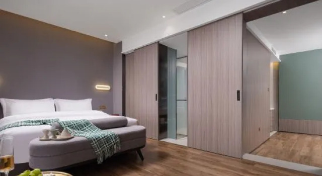 Люкс c 1 комнатой Wuhan Liju Garden Hotel